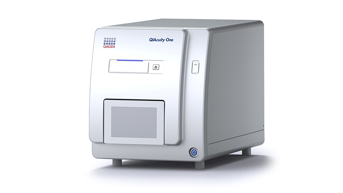 Qiagen Digital PCR instrument used for PCR and digital PCR services