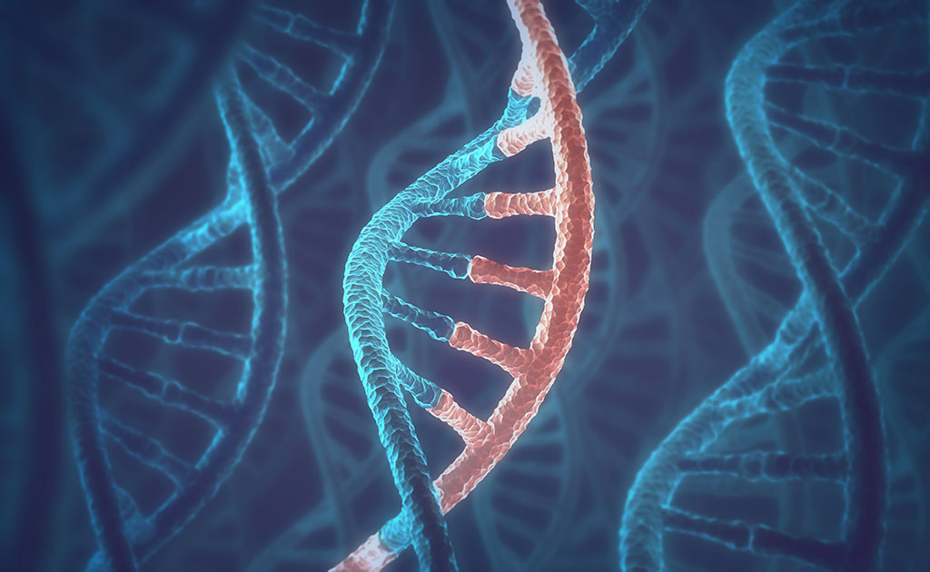 Illustration of RNA strands